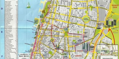মানচিত্র tlv